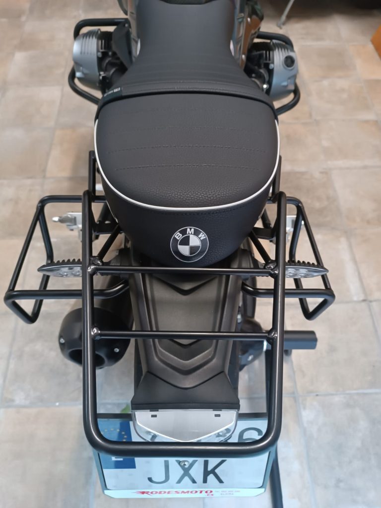 Porte Bagage BMW Nine T - La Poderosa Goods - Sacoches de selle ...