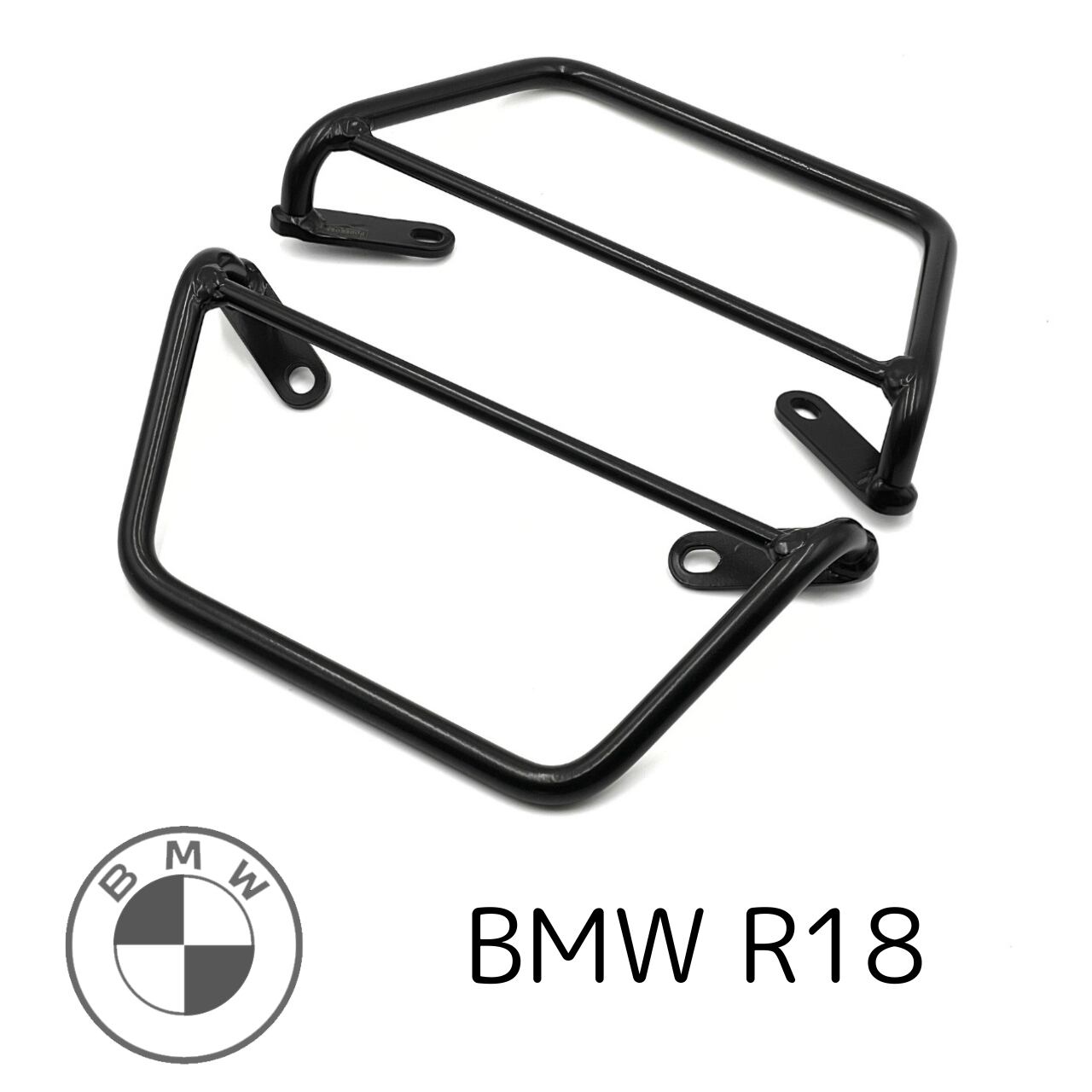 Bmw r18 double rack black siluete japan