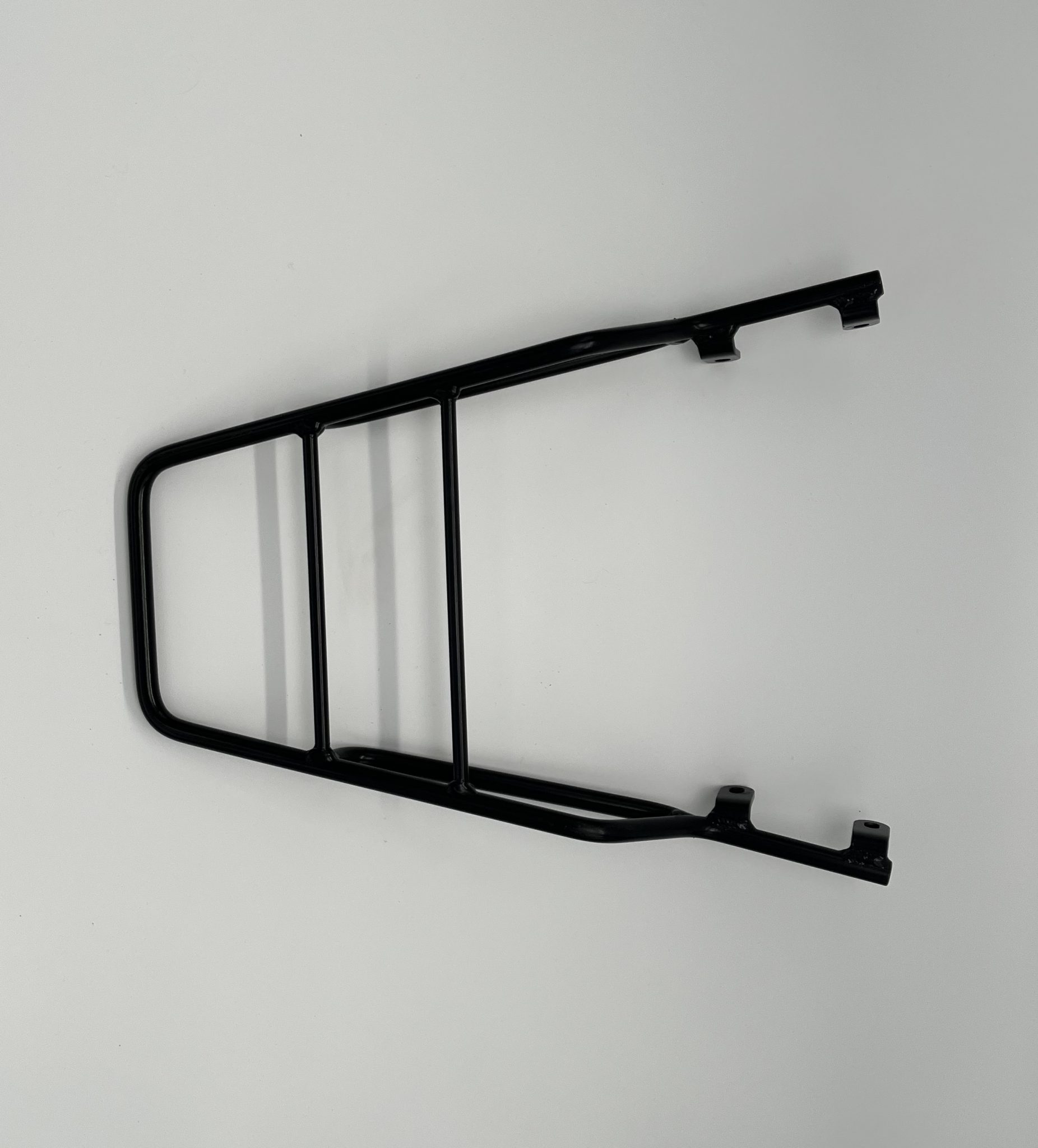 Rear luggage rack Ducati Scrambler satin black La Poderosa Goods