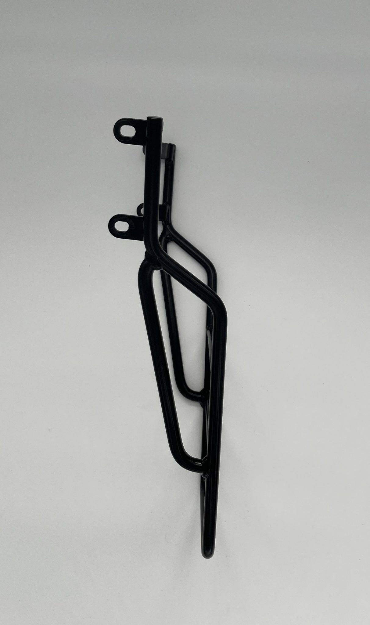 Rear luggage rack Ducati Scrambler satin black La Poderosa Goods