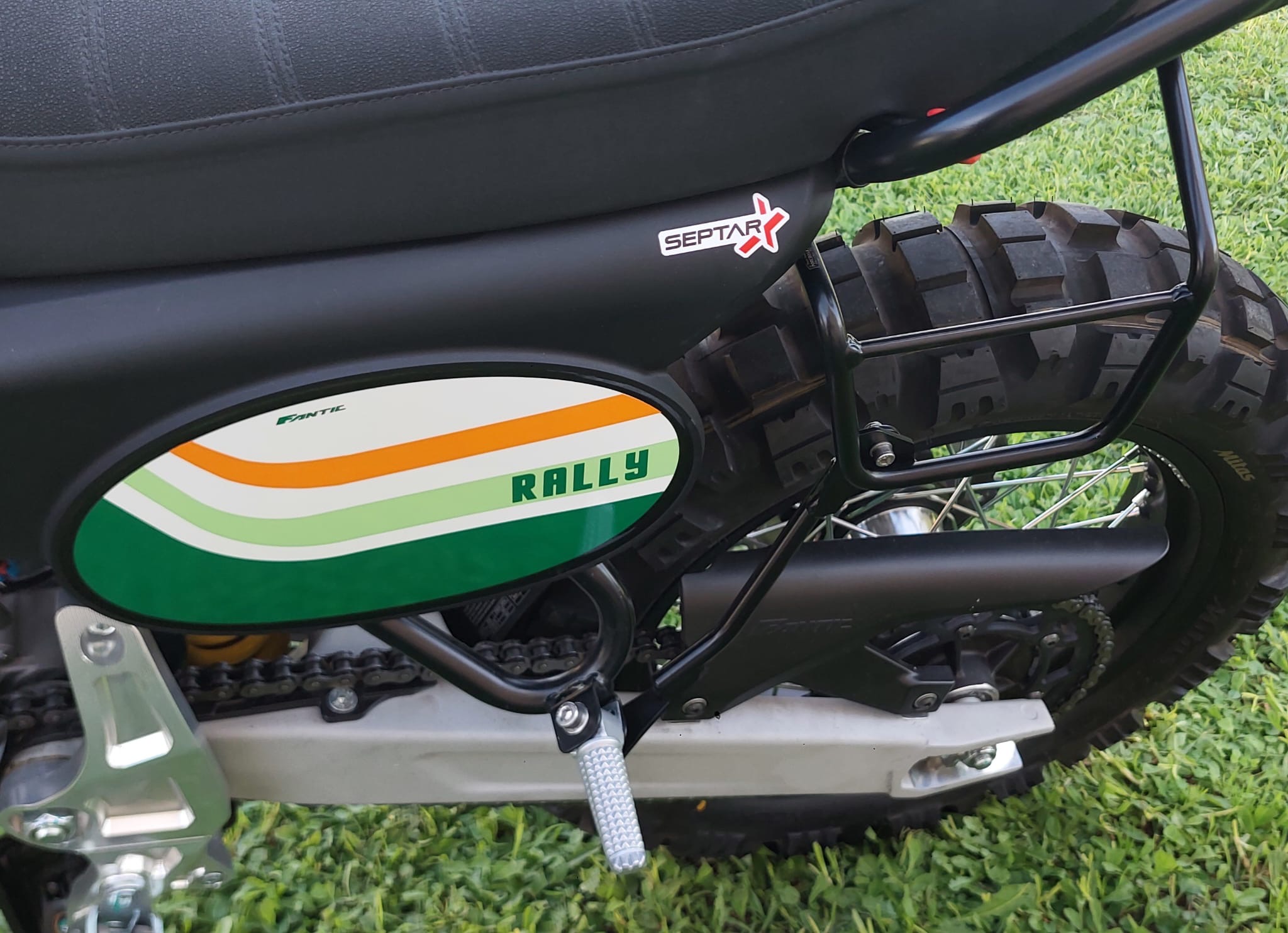 fantic caballero 500 rack