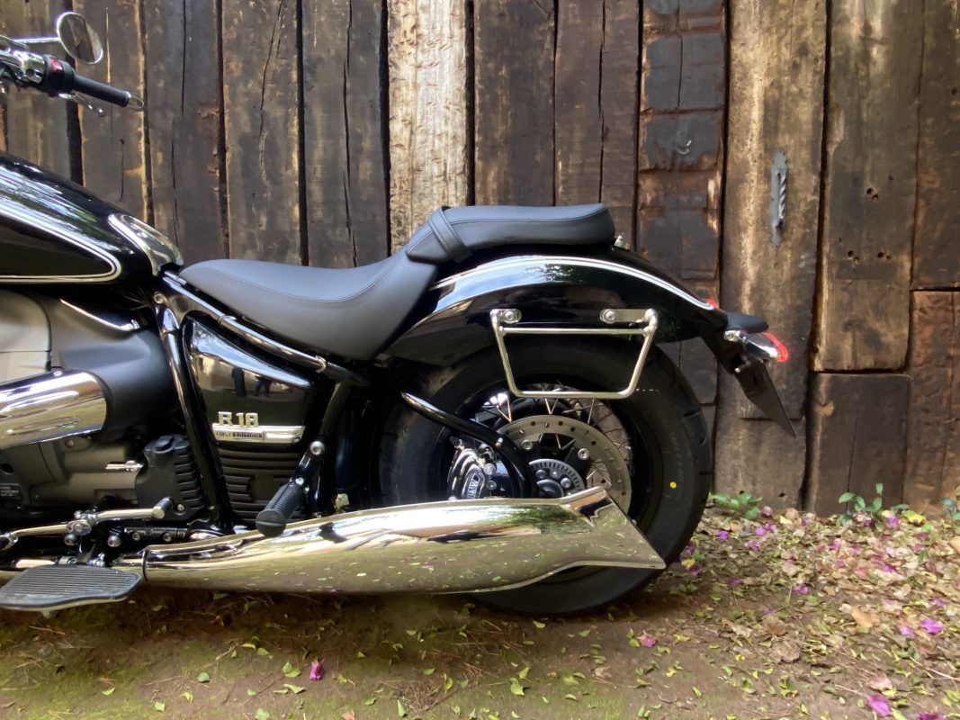 Sac de Selle Moto 37L, Sac à Dos Moto Polyvalent Bandes