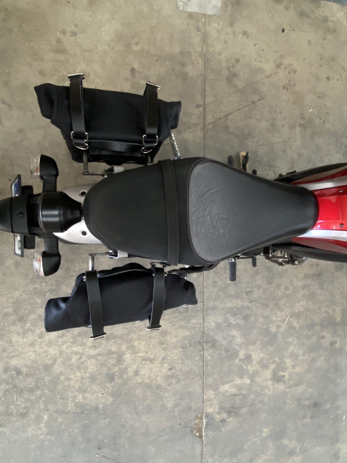 yamaha sr400 saddlebags