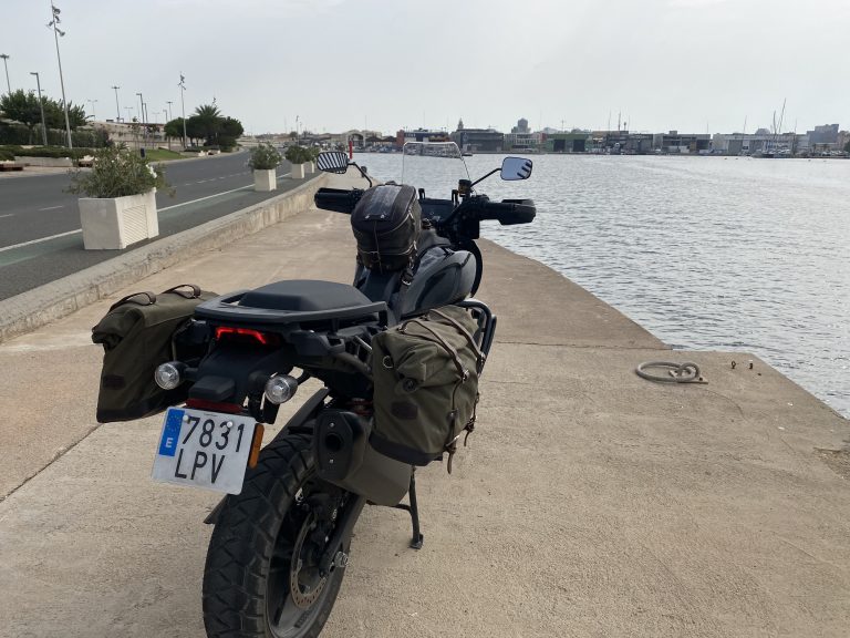 Saddlebag support Harley Davidson Pan America La Poderosa Goods