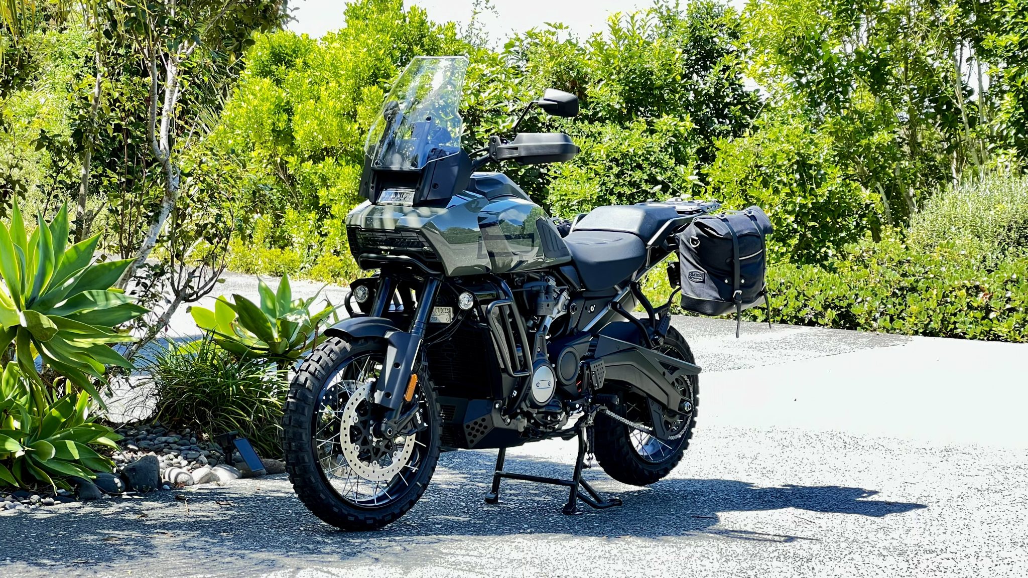 Saddlebag support Harley Davidson Pan America La Poderosa Goods