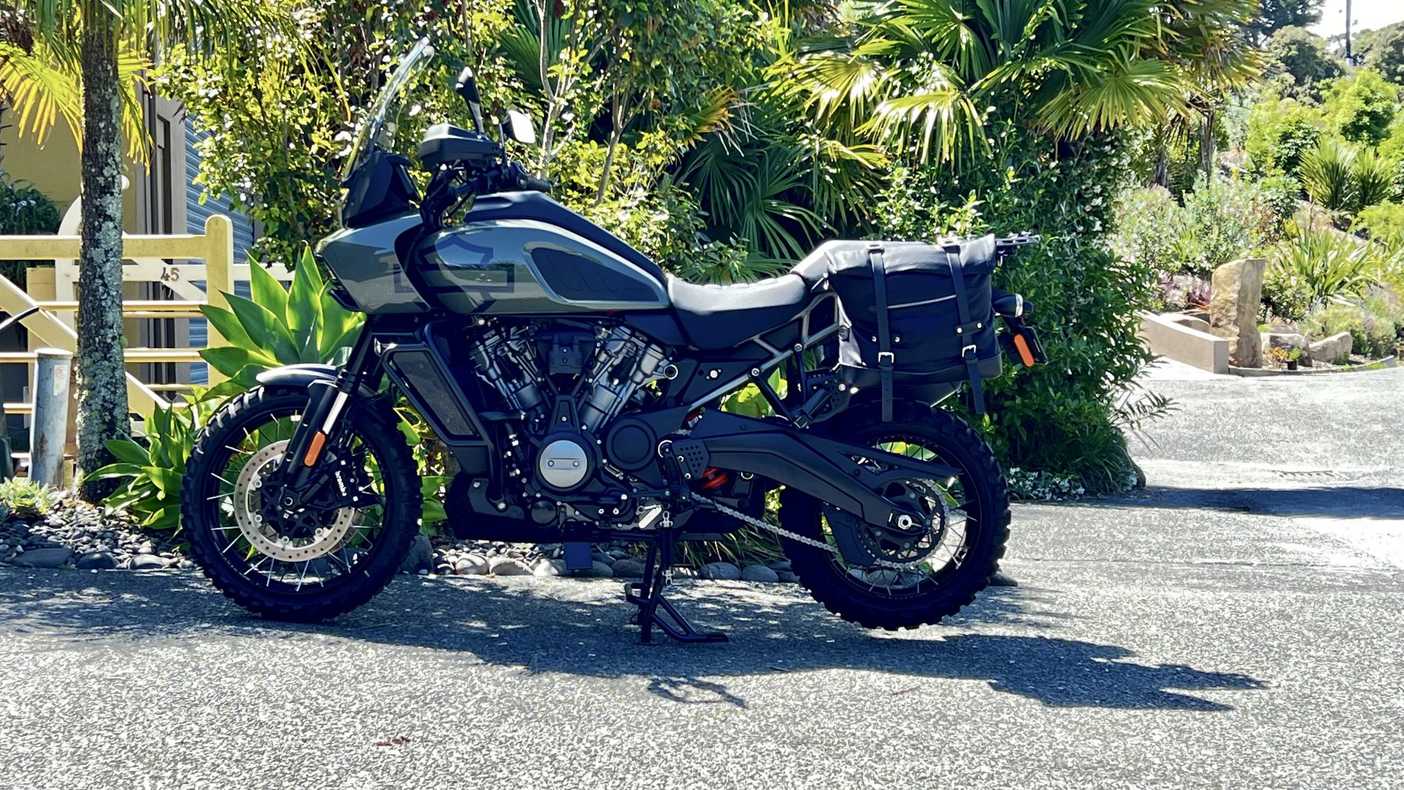 Saddlebag support Harley Davidson Pan America La Poderosa Goods