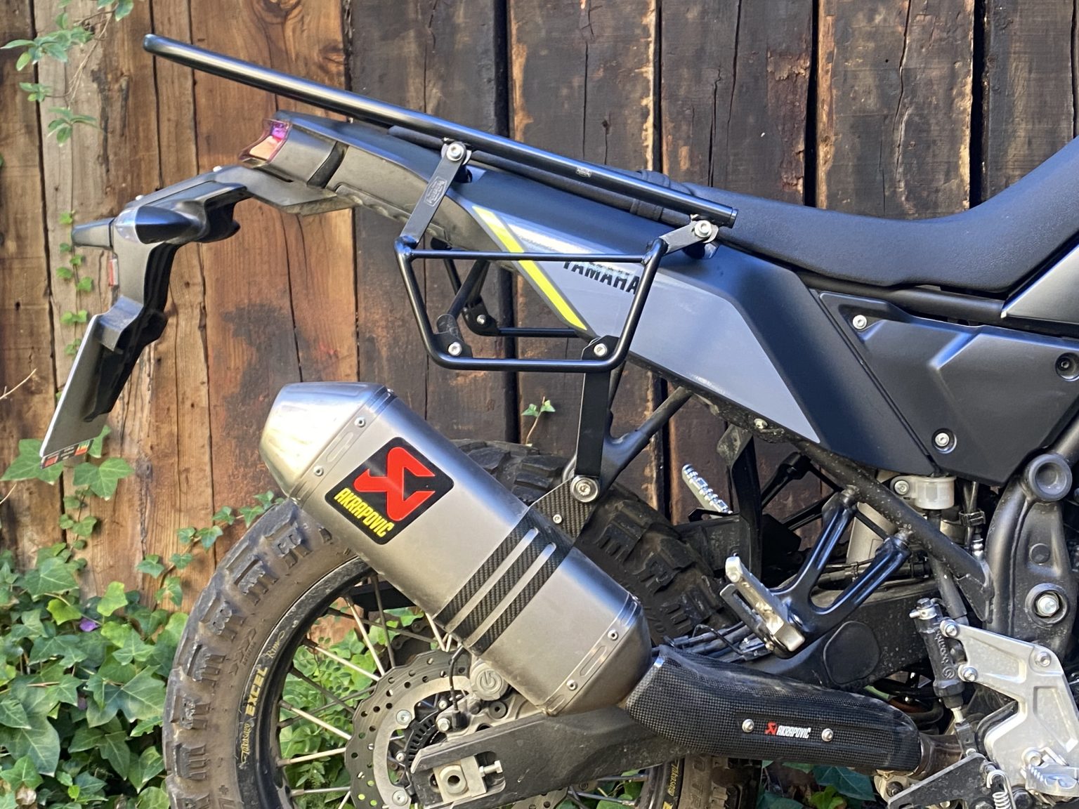 Full set Rear luggage rack and racks for saddlebags for Yamaha