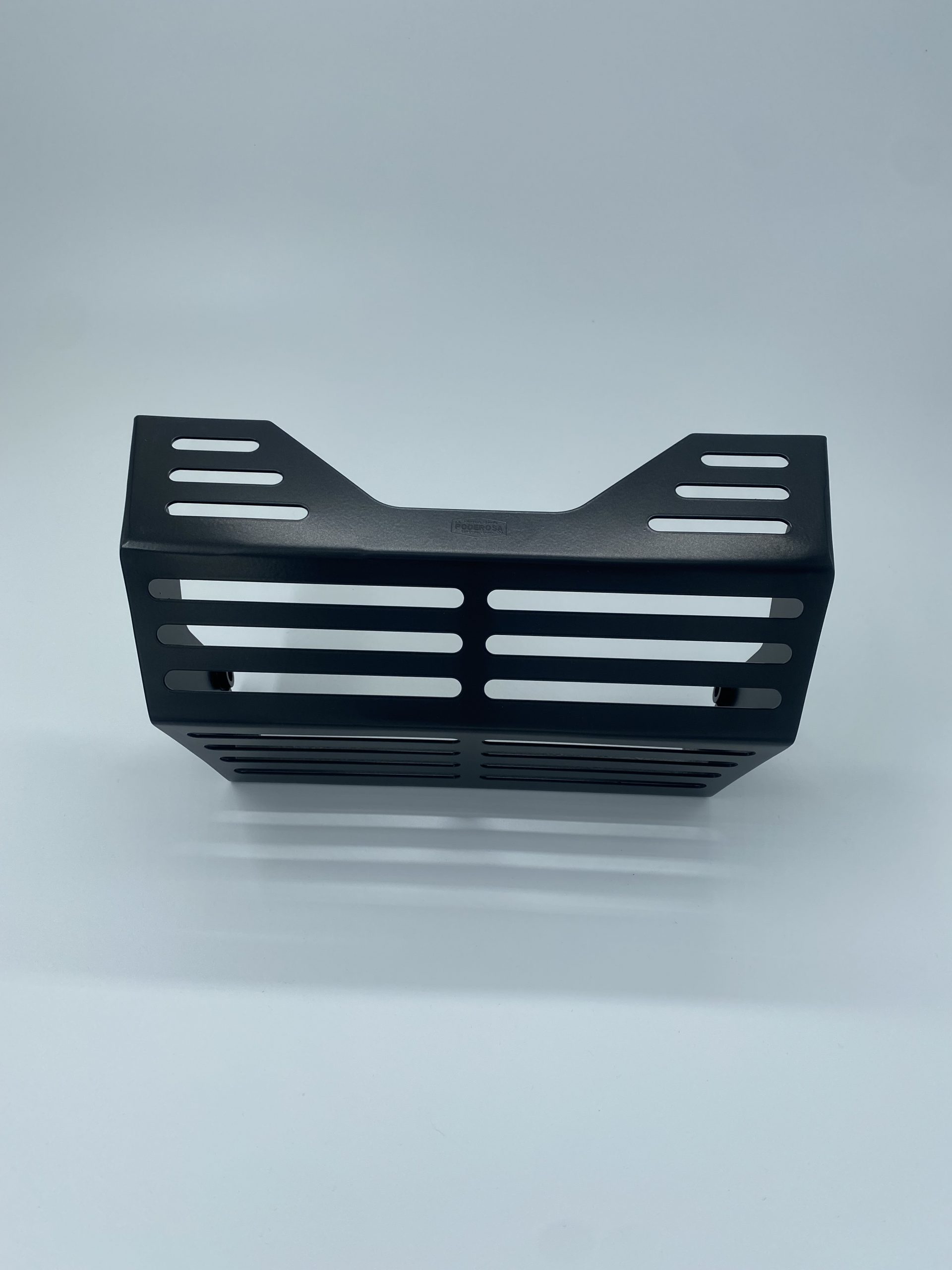oil cooler cover black r18 top view