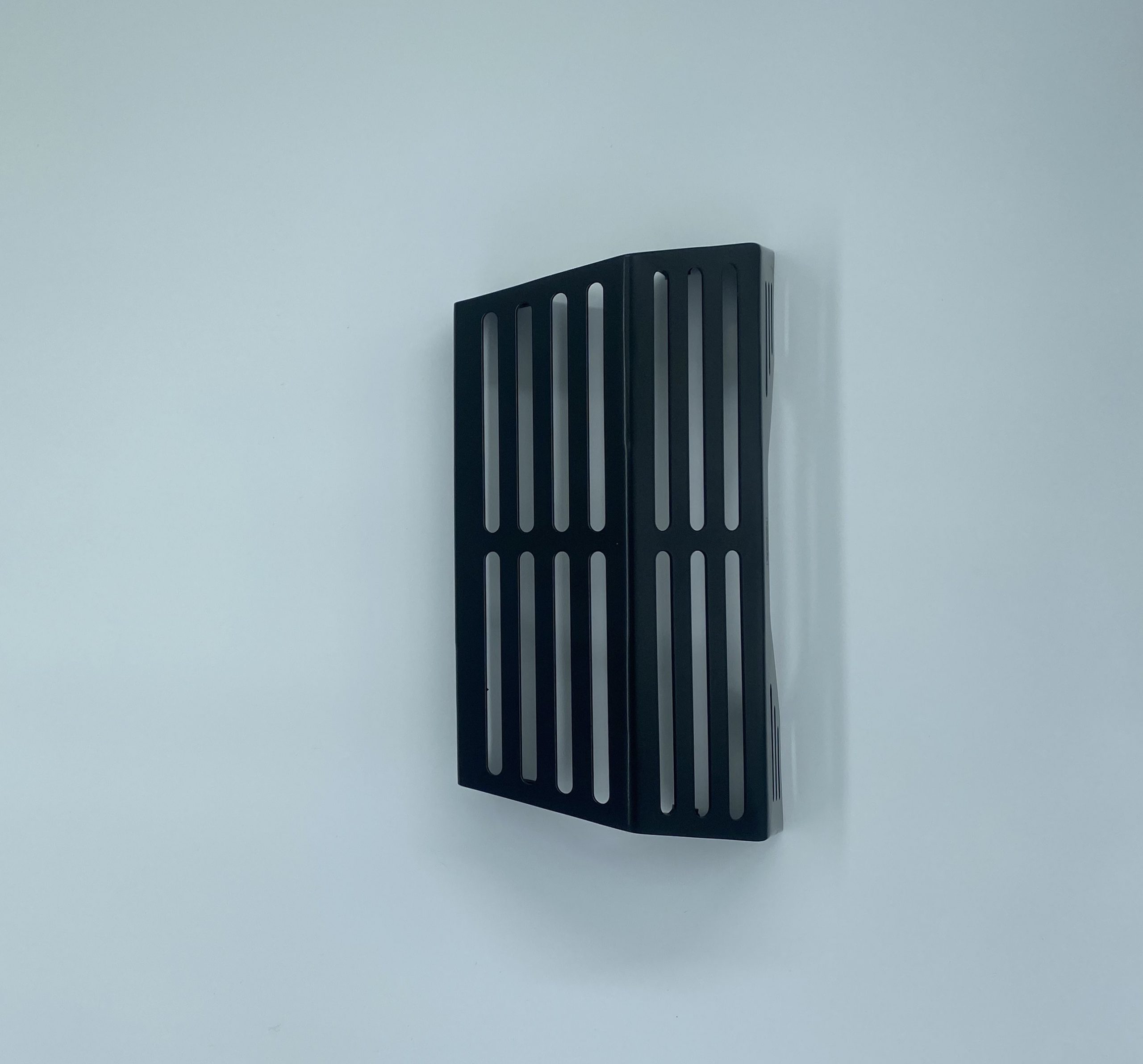 oil cooler cover negro R18