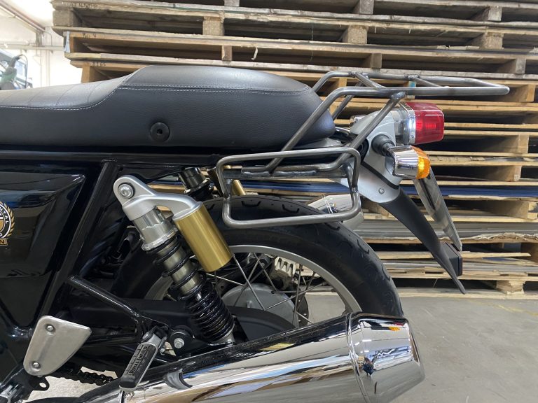 Coussin De Béquille Pour Royal Enfield Interceptor 650 2021-2023 | Extension En Aluminium Antidérapante