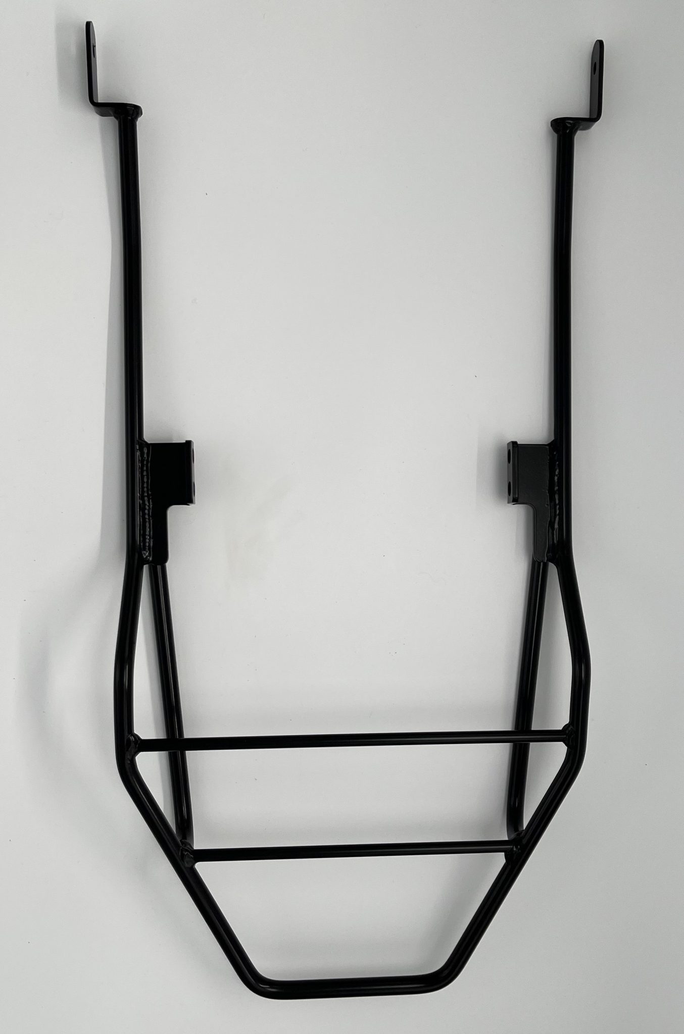 Rear luggage rack Moto Guzzi V7 850 satin black La Poderosa Goods