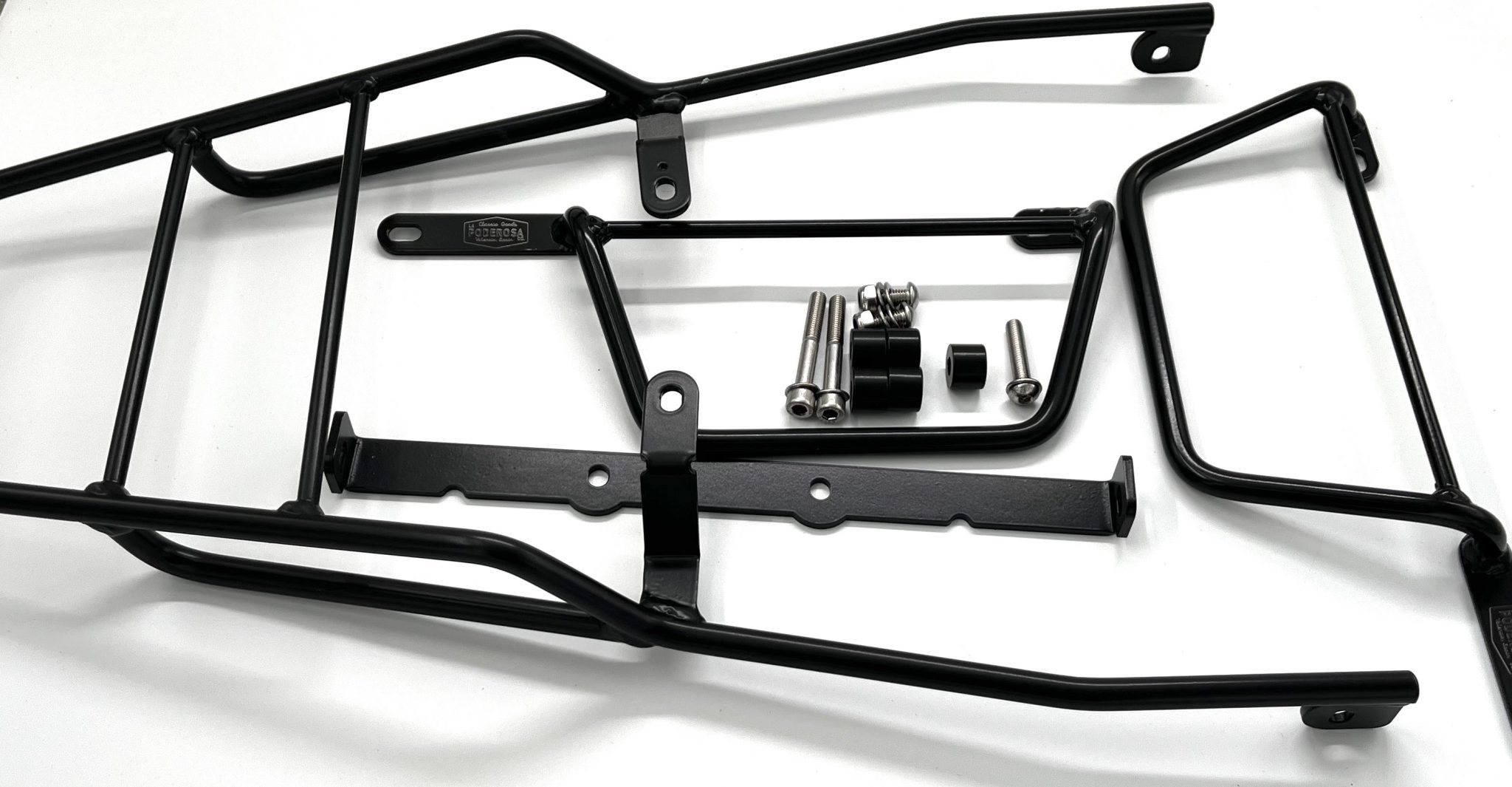 Full set Rear luggage carrier and racks for saddlebags Brixton Cromwell ...