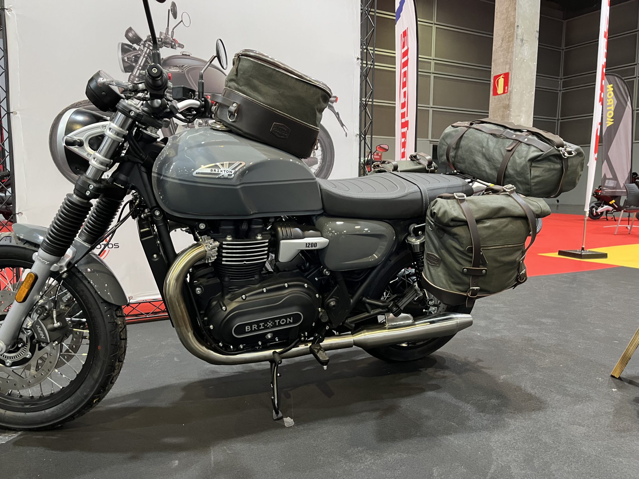 Brixton Cromwell 1200 Umbau
