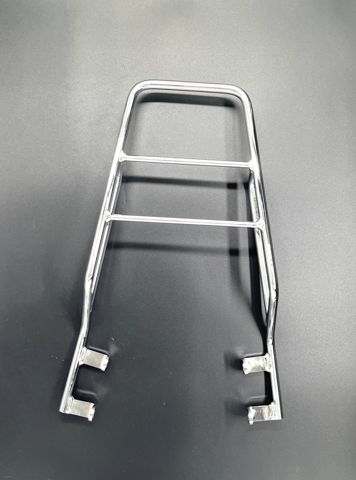 Full set Rear luggage carrier and racks chrome for saddlebags BSA ...