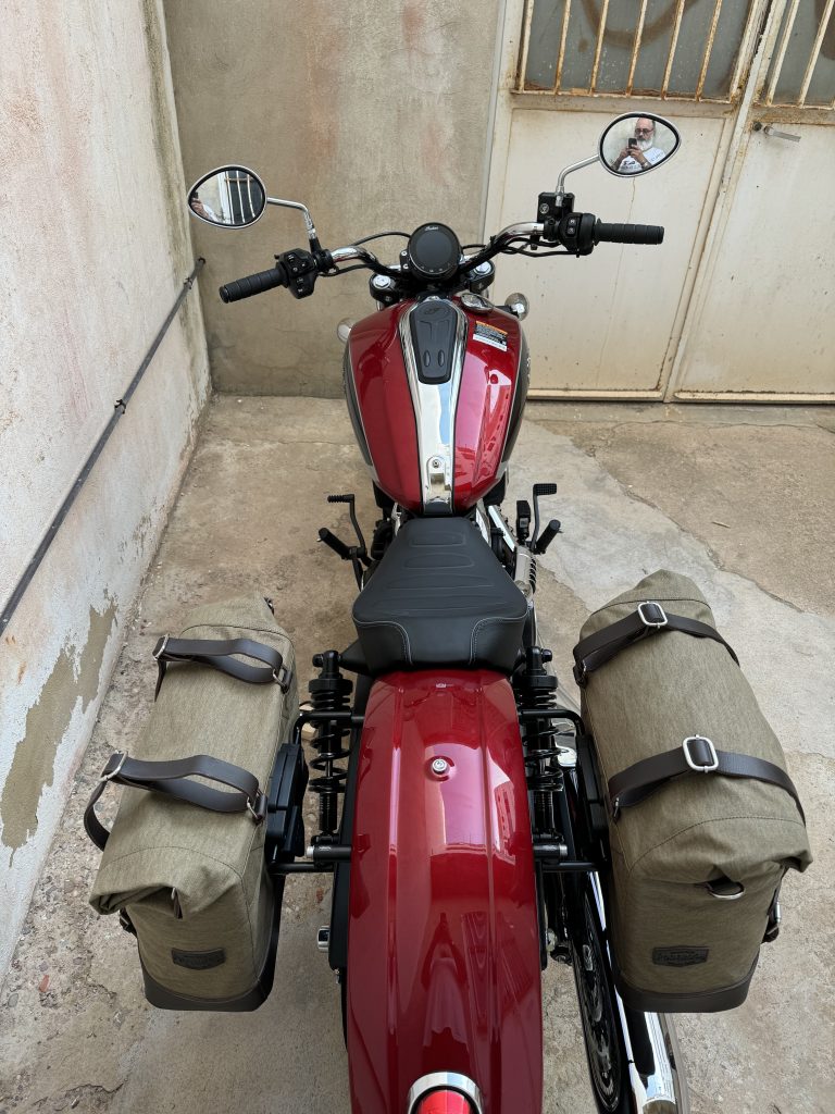 Saddlebag Support Indian Scout 2024 Satin Black La Poderosa Goods saddlebag-support-indian-scout-2024-satin-black-la-poderosa-goods