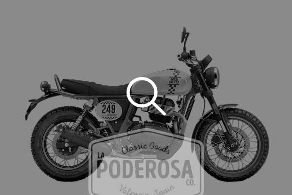 La Poderosa Goods Royal Enfield Bear 650