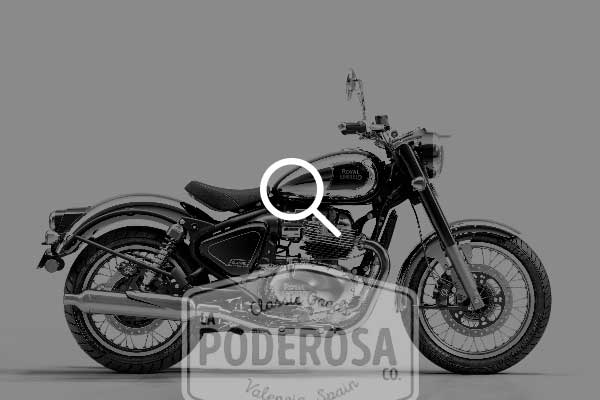 La Poderosa Goods Royal Enfield Classic 650