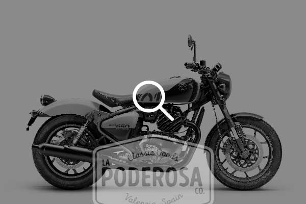 La Poderosa Goods Royal Enfield Shotgun 650