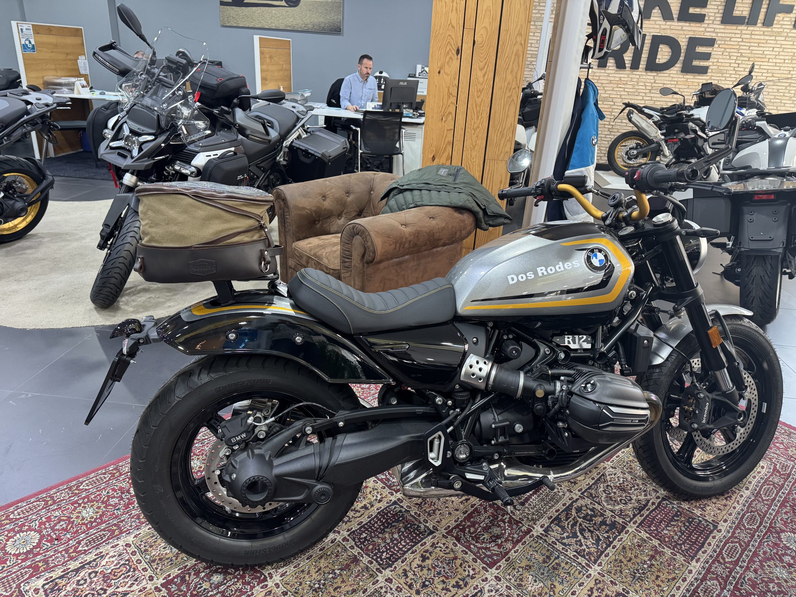 Bmw R12 Cruiser Fez taigate bag safari