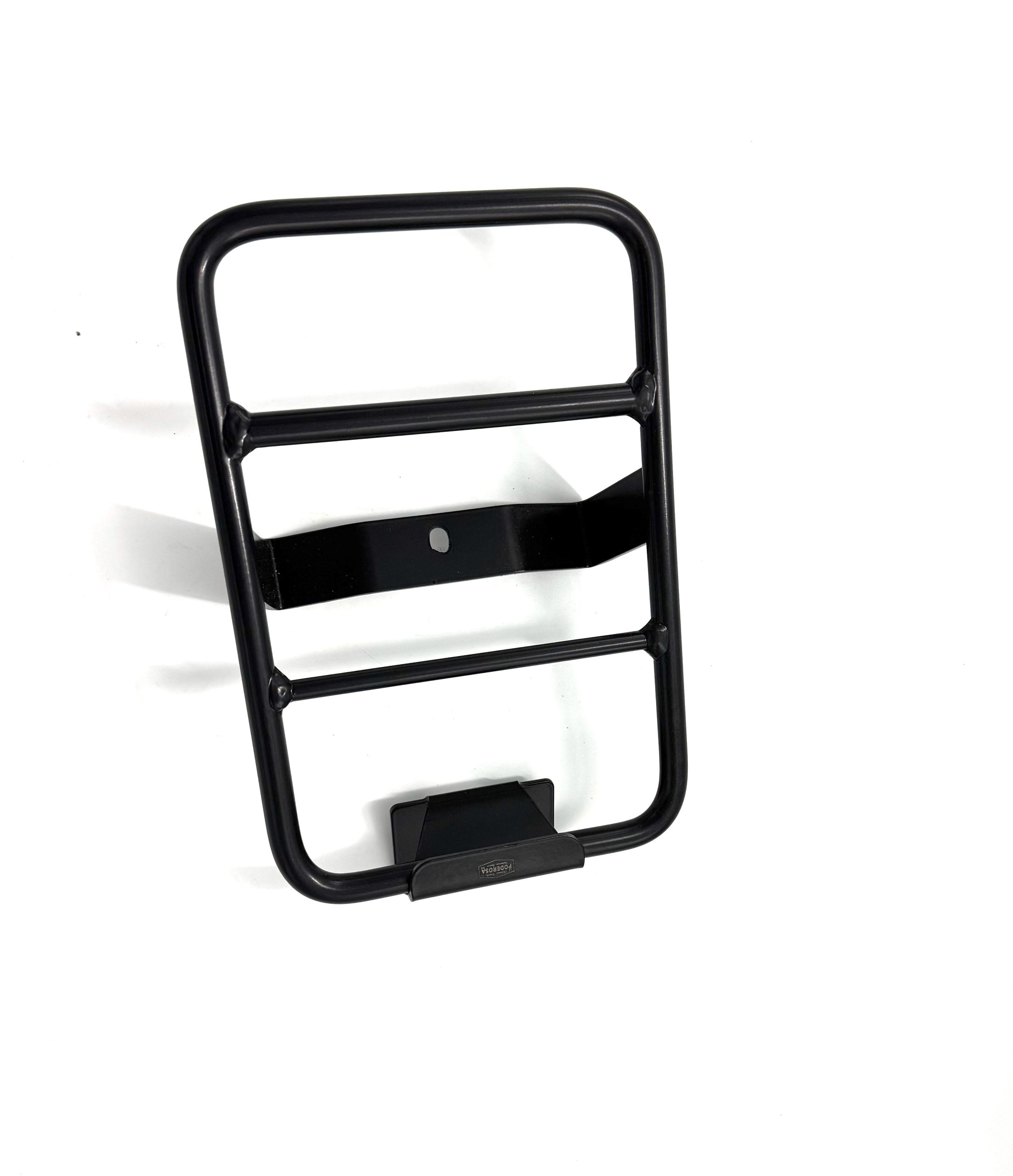Bmw R12 Cruiser Tailgate rack top view silueta