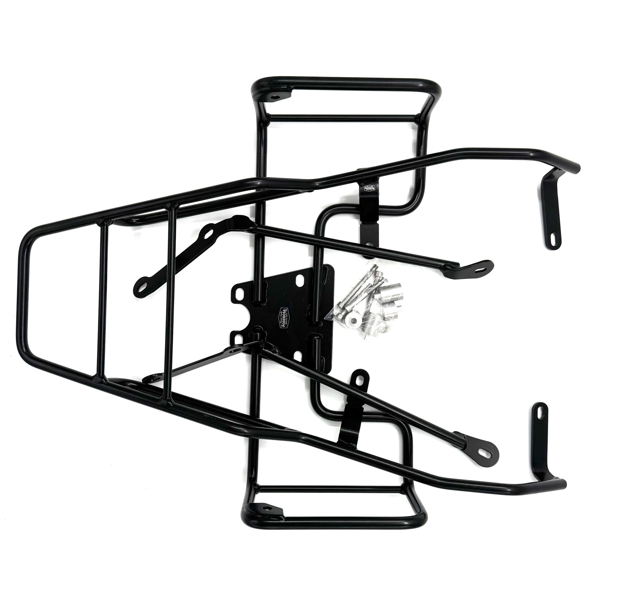 Full set Rear luggage carrier and racks for saddlebags Bmw R12 g/s ...