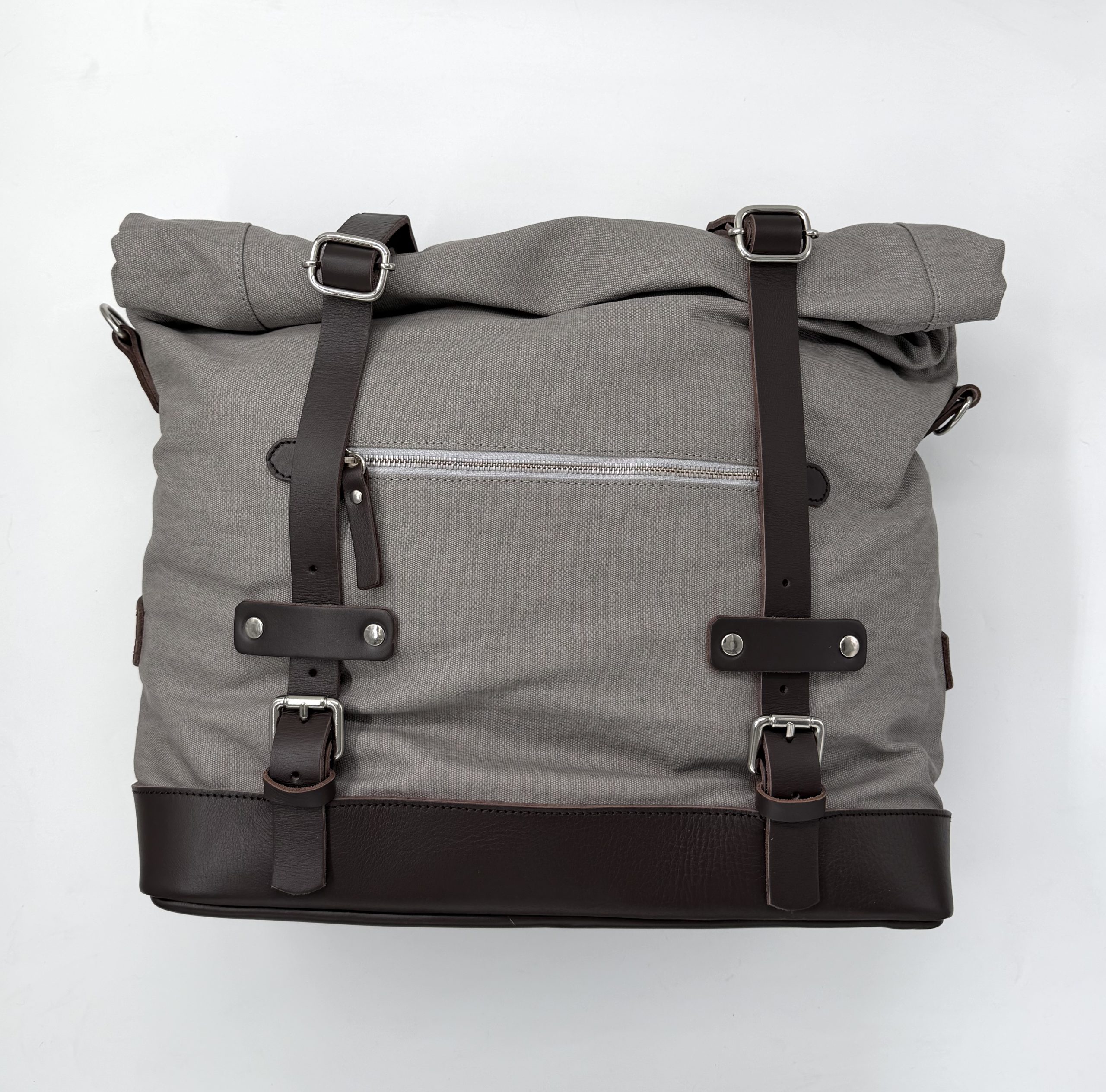 Bariloche bristol grey +brown front silueta