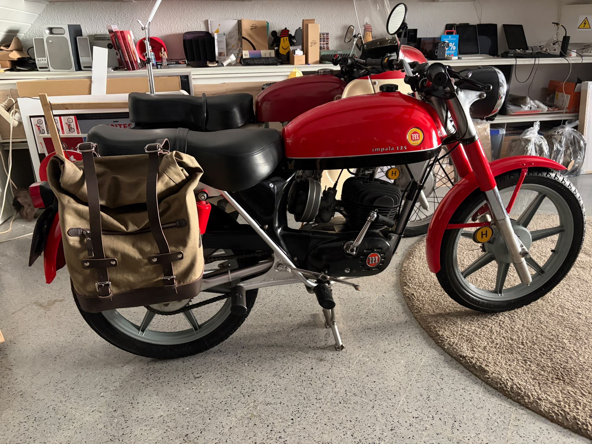 Montesa Impala Lofoten Safari RHS