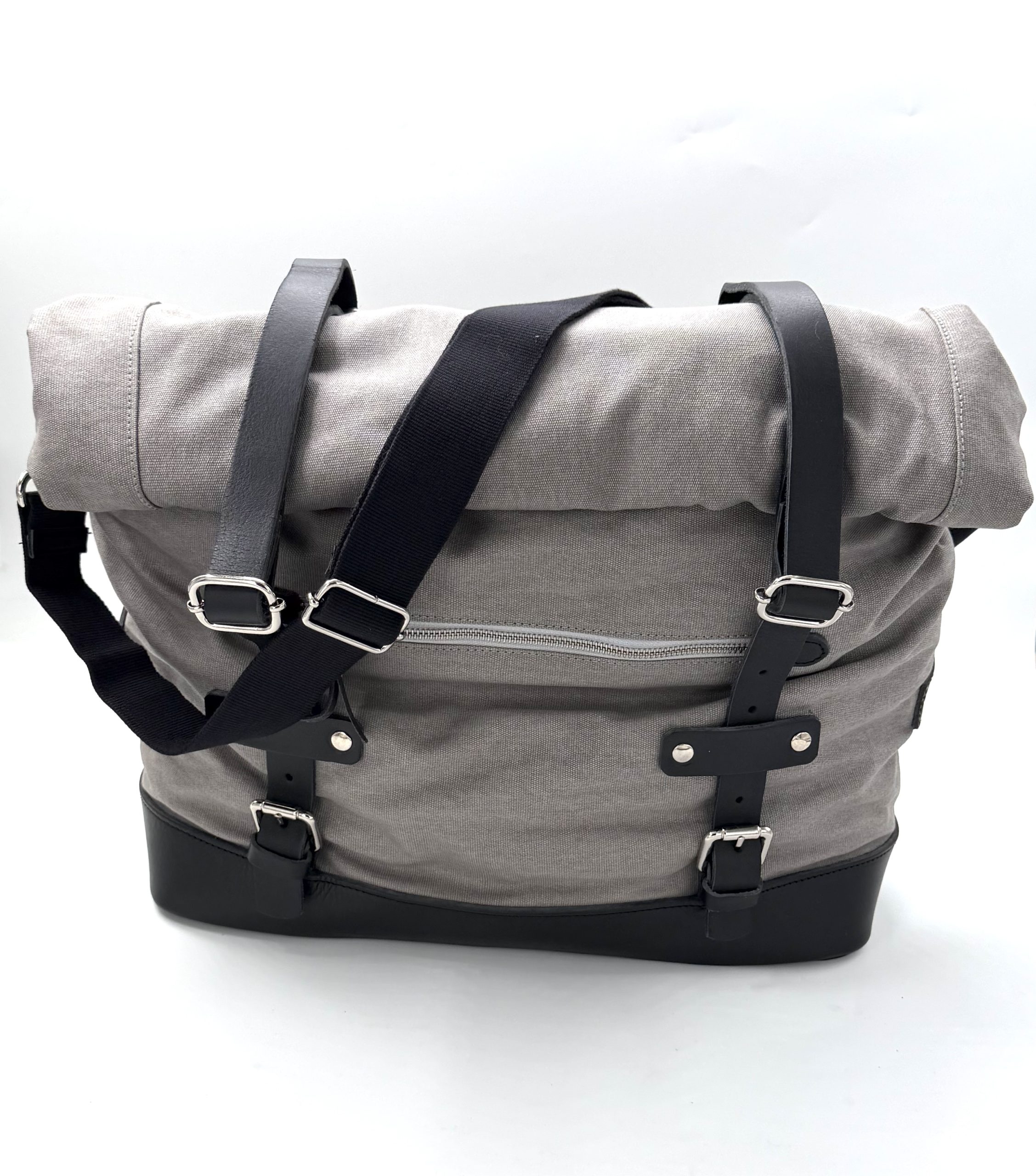 bariloche bristol grey front con asa