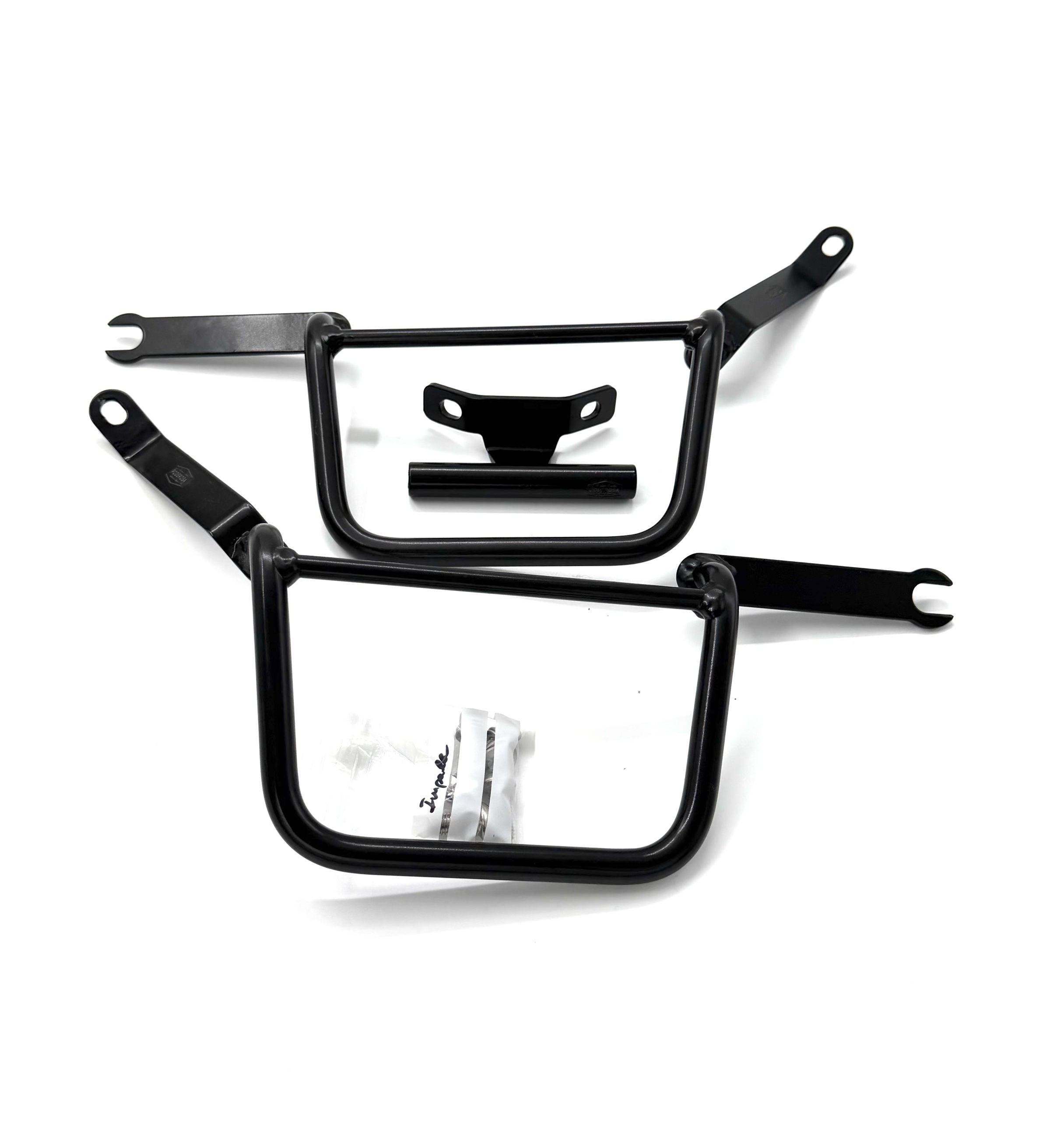 montesa Impala double rack silueta